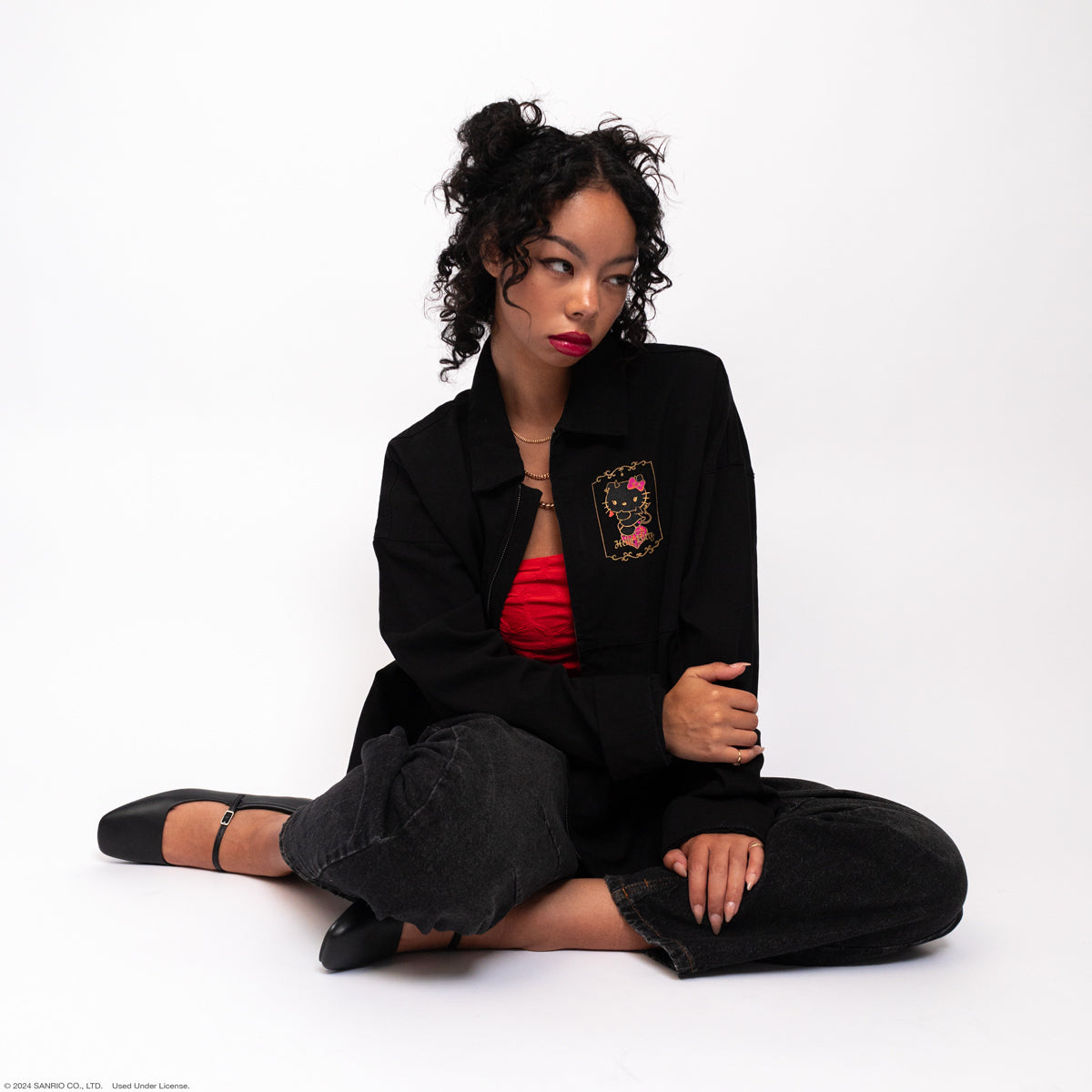 Hello Kitty Devil JapanLA Jacket