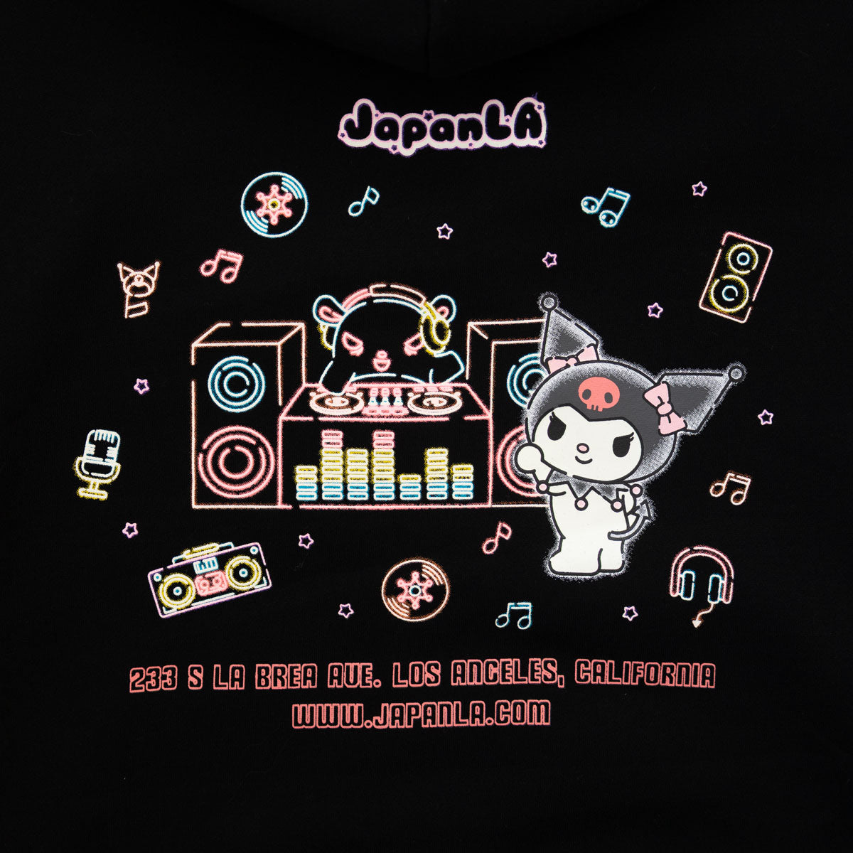 JapanLA Anniversary Kuromi Party Hoodie