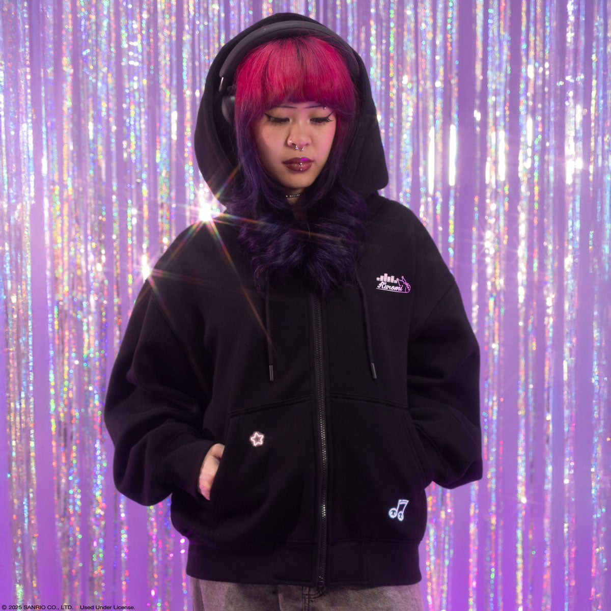 JapanLA Anniversary Kuromi Party Hoodie
