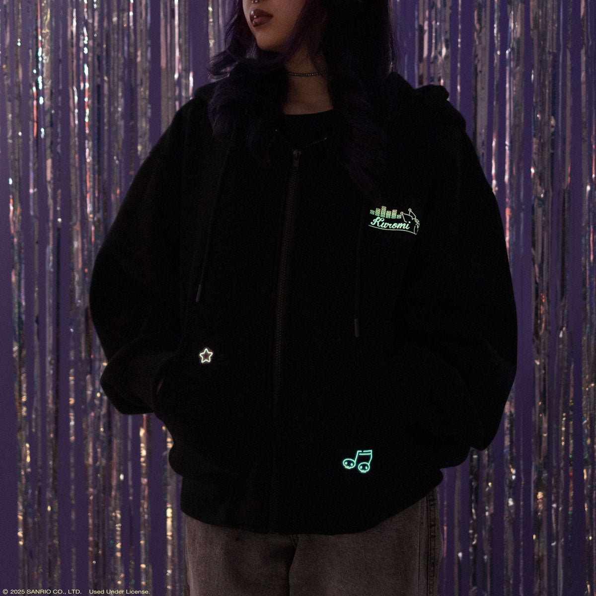 JapanLA Anniversary Kuromi Party Hoodie