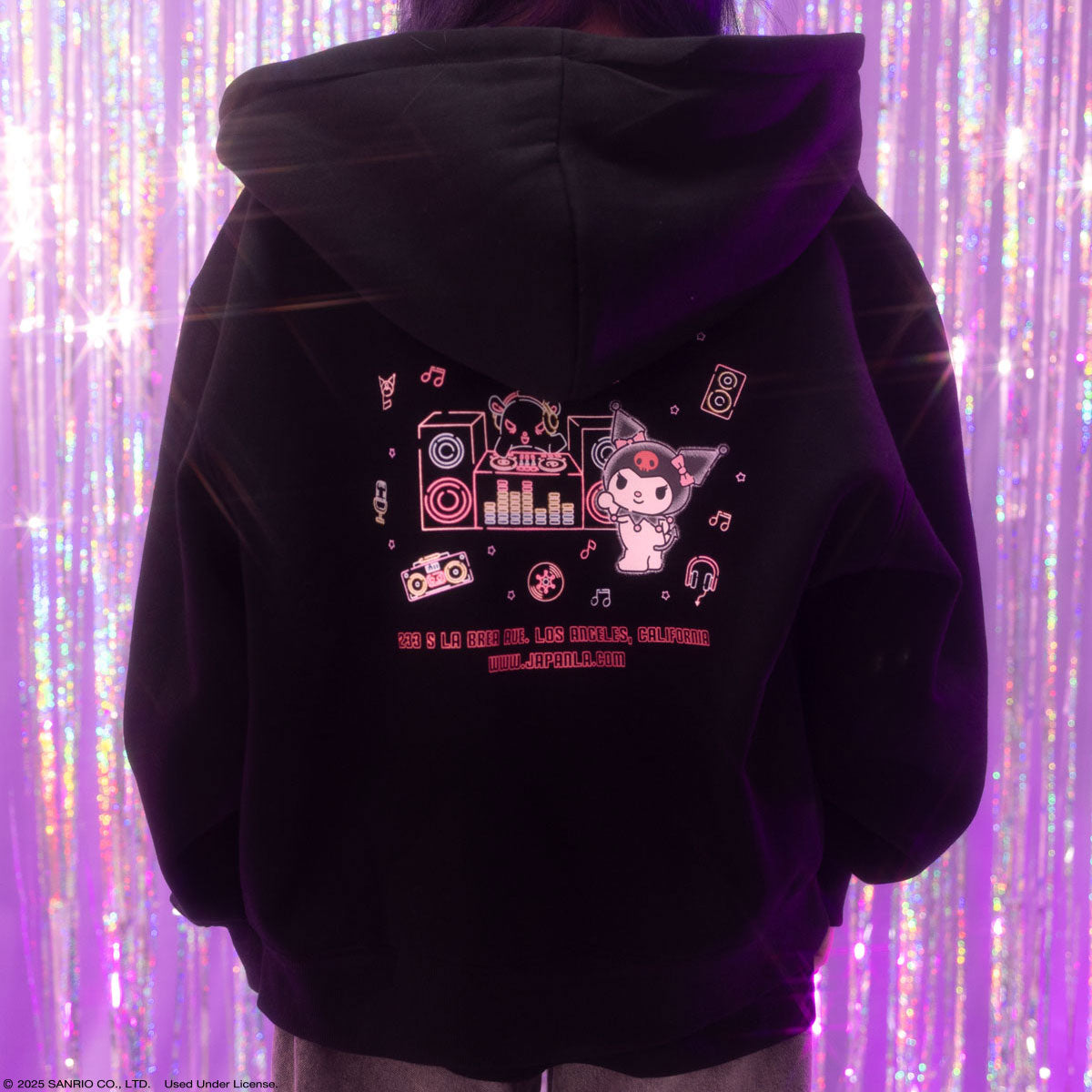 JapanLA Anniversary Kuromi Party Hoodie