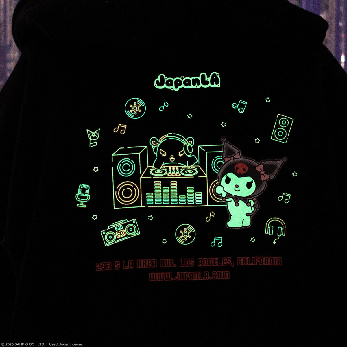 JapanLA Anniversary Kuromi Party Hoodie