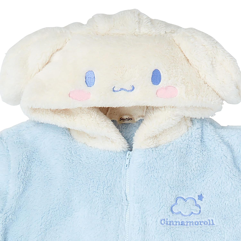 Cinnamoroll Fluffy Zipper Hoodie