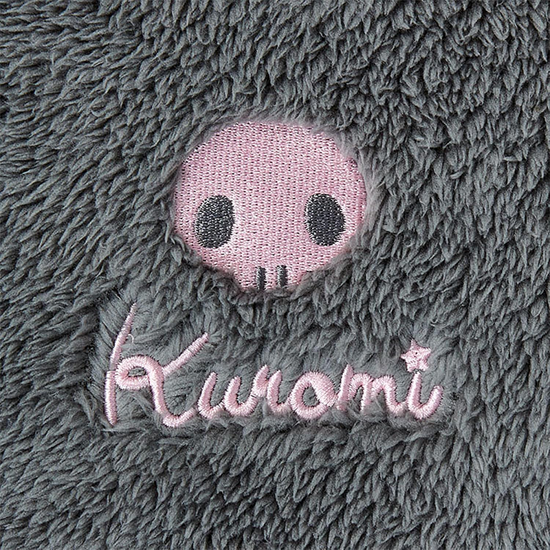 Kuromi Fluffy Zipper Hoodie