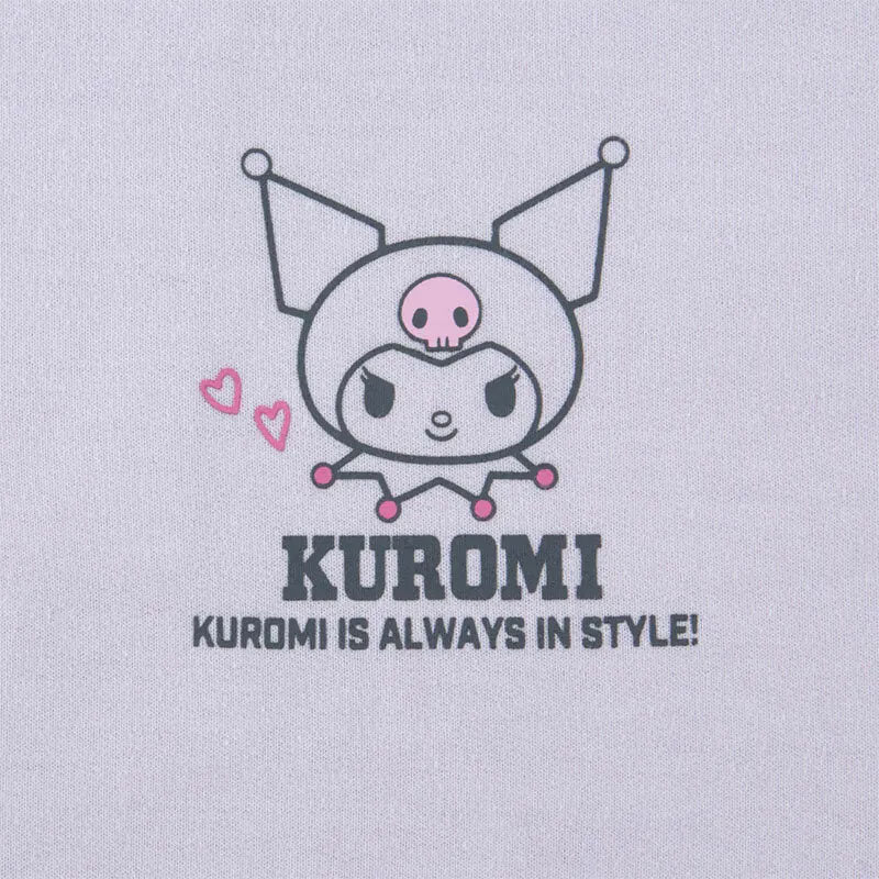 Kuromi Quarter Zip Sweatshirt