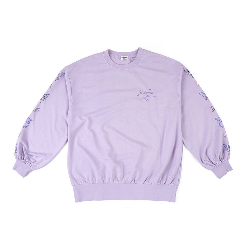 Sanrio Sleeve Print Sweatshirt
