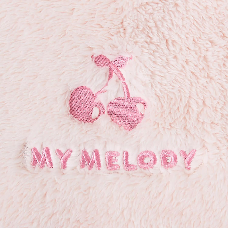 My Melody Fluffy Zipper Hoodie