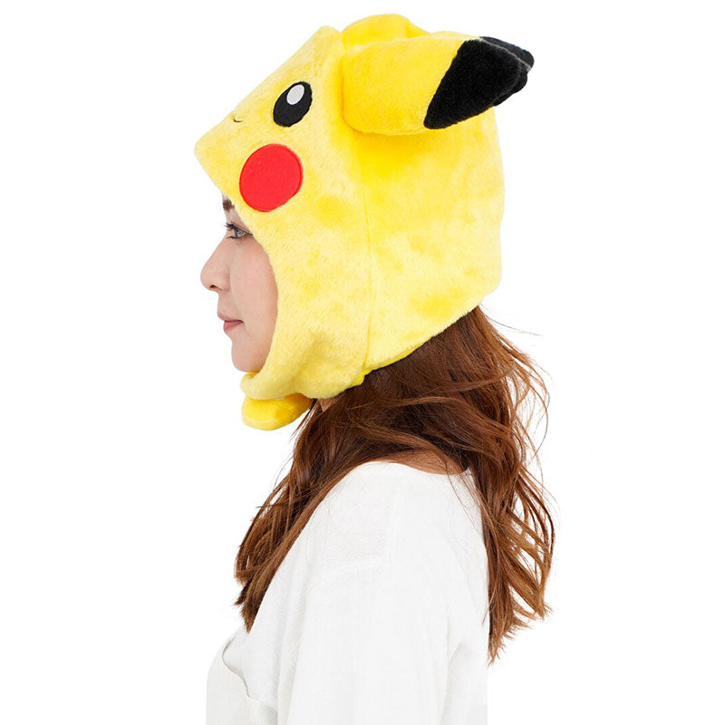 Pikachu Kigurumi Cap