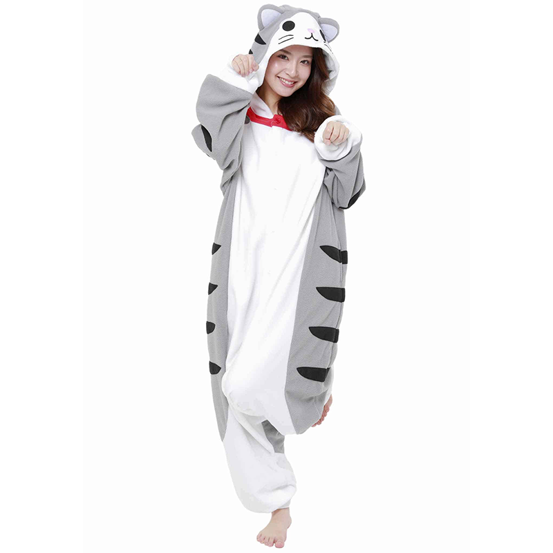 Tabby Cat XL Kigurumi