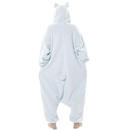 Blue Alpaca Kigurumi