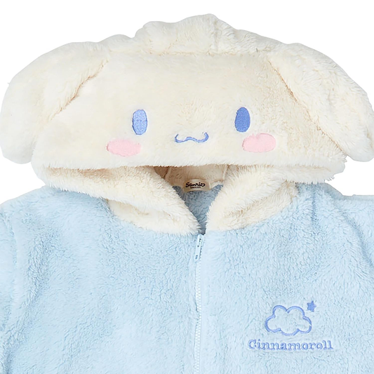 Cinnamoroll Fluffy Zipper Hoodie