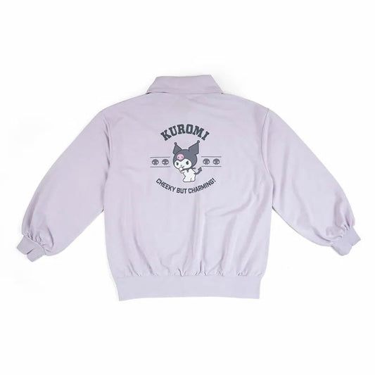 Kuromi Quarter Zip Sweatshirt