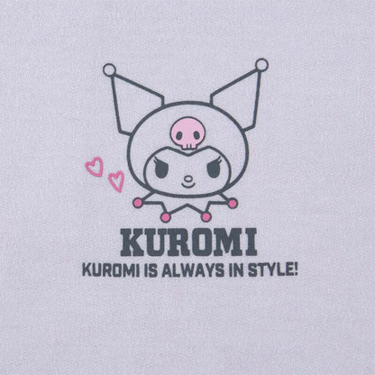 Kuromi Quarter Zip Sweatshirt