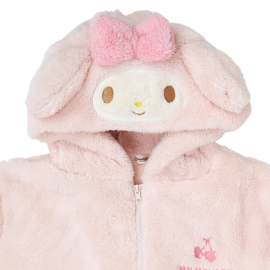 My Melody Fluffy Zipper Hoodie